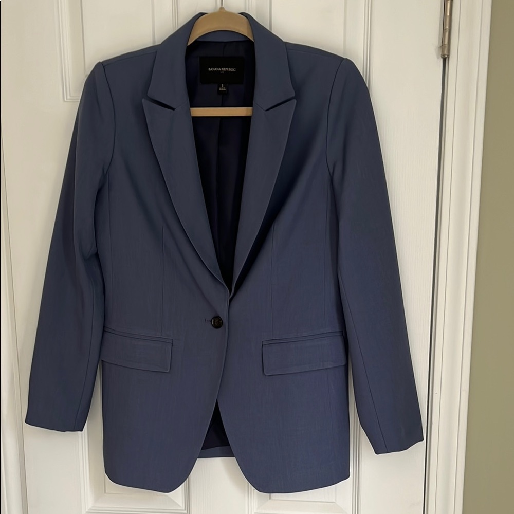 Banana Republic Blue Blazer